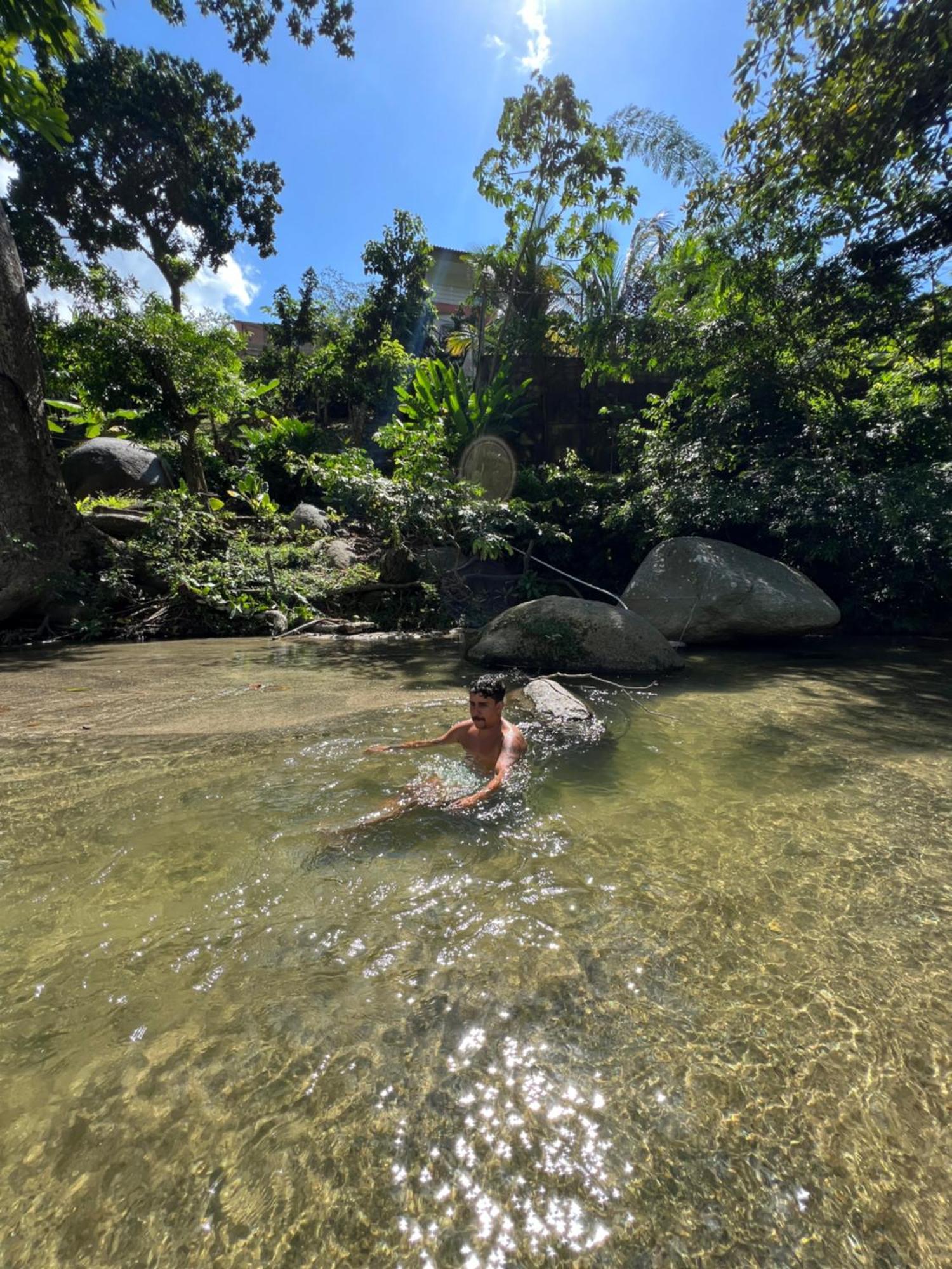 Tayrona Cachaco River Ecohostal El Zaino Exterior photo